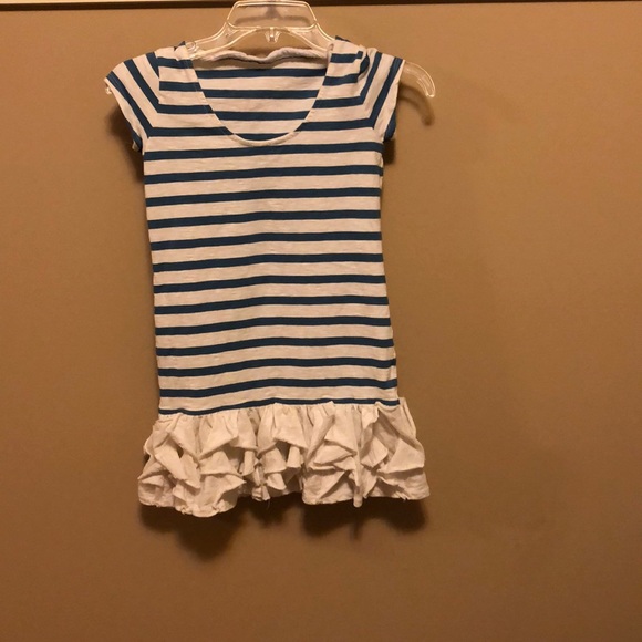 Polo great condition girls striped dress - Picture 3 of 5
